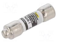 Fuse: fuse; 1A; 600VAC; time-lag; ceramic,cylindrical,industrial BUSSMANN