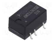 Converter: DC/DC; 2W; Uin: 21.6÷26.4V; Uout: 12VDC; Iout: 167mA; SMT AIMTEC