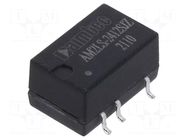 Converter: DC/DC; 2W; Uin: 21.6÷26.4VDC; Uout: 12VDC; Iout: 167mA AIMTEC