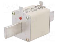 Fuse: fuse; 400A; 500VAC; 250VDC; gG; ceramic,industrial; NH2 BUSSMANN