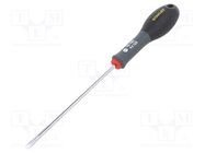 Screwdriver; slot; SL 4; FATMAX®; 125mm STANLEY