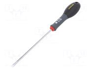 Screwdriver: standard; slot; SL 4; FATMAX®; 125mm STANLEY