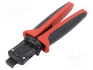 Tool: for crimping; Nano-Fit; terminals; 26AWG÷24AWG MOLEX