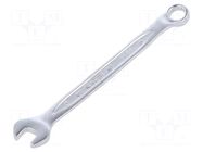 Wrench; bent,combination spanner; 8mm; Chrom-vanadium steel KING TONY