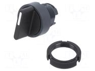 Switch: rotary; 22mm; Harmony XAC; prominent; IP65; -25÷70°C; Pos: 3 SCHNEIDER ELECTRIC