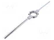 Diestock; Grip capac: BSW 1.1/8"-1.3/8",M27-M36; L: 630mm; Ø: 65mm VÖLKEL