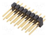 Connector: pin strips; pin header; male; PIN: 16; SL 22; THT; 2.54mm FISCHER ELEKTRONIK