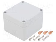 Enclosure: multipurpose; X: 75mm; Y: 80mm; Z: 57mm; S-8100; aluminium MOLEX