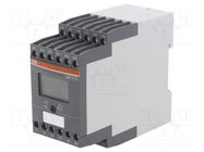 Temperature monitoring relay; temperature; 24÷240VAC; 24÷240VDC 