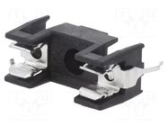 Fuse holder; THT; 5x20mm; -40÷85°C; 10A; thermoplastic; UL94V-0 LITTELFUSE