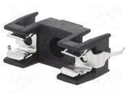Fuse holder; THT; 5x20mm; -40÷85°C; 10A; thermoplastic; UL94V-0 LITTELFUSE