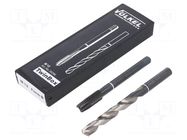 Tap; M12; 1.75; Holder: machine; high speed steel cobalt HSS-E VÖLKEL