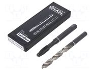 Tap; M10; 1.5; Holder: machine; high speed steel cobalt HSS-E VÖLKEL