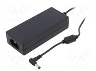 Power supply: switching; 18VDC; 3.9A; Out: 5,5/2,1; 70W; 90÷264VAC CINCON