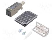 Sensor: photoelectric; Range: 3m; NPN / PNP; DARK-ON,LIGHT-ON OMRON