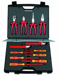 VDE Tool Set, with 12 tools