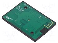 RFID reader; 4.3÷5.5V; Bluetooth,NFC,USB; antenna; Range: 80mm ELATEC