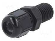 Cable gland; M12; 1.5; IP68; polycarbonate; black; SKINTOP® LAPP