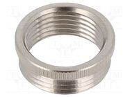Thread adapter; Thread: metric,PG; Int.thread: M20; brass LAPP