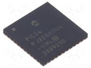 IC: PIC microcontroller; 32kB; 32MHz; SMD; QFN44; PIC24; tube MICROCHIP TECHNOLOGY