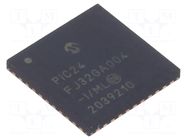IC: PIC microcontroller; 32kB; 32MHz; SMD; QFN44; PIC24; tube MICROCHIP TECHNOLOGY