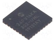 IC: PIC microcontroller; 16kB; 32MHz; SMD; QFN28; PIC24; tube MICROCHIP TECHNOLOGY
