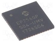 IC: dsPIC microcontroller; 256kB; 32kBSRAM; UQFN48; DSPIC; 0.4mm MICROCHIP TECHNOLOGY