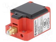 Limit switch; NO + NC; 10A; max.240VAC; rectangle 8,5x3,5mm; IP20 BERNSTEIN AG