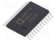 IC: analog switch; SPST; Ch: 8; TSSOP24; 2.7÷5.5VDC; 155MHz Analog Devices