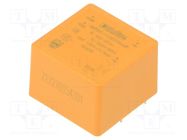 Converter: AC/DC; 5W; 85÷305VAC; Usup: 100÷430VDC; Uout: 12VDC; PCB AIMTEC