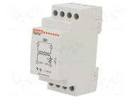 Transformer: mains; 15VA; 230VAC; 12V; Leads: terminal block LOVATO ELECTRIC