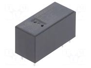 Relay: electromagnetic; DPST-NO; Ucoil: 5VDC; Icontacts max: 8A OMRON Electronic Components
