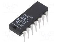 IC: operational amplifier; 130MHz; Ch: 2; DIP14; ±2÷15VDC,4÷30VDC Analog Devices