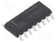 IC: digital; 8bit,shift and store; CMOS; SMD; SO16; 3÷18VDC ONSEMI