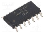 IC: digital; buffer,non-inverting; Ch: 4; SMD; SO14; HC; 2÷6VDC ONSEMI