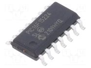 IC: PIC microcontroller; 7kB; 32MHz; MSSP (SPI / I2C); 1.8÷5.5VDC MICROCHIP TECHNOLOGY