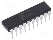 IC: PIC microcontroller; SMD; PIC18; tube; -40÷85°C; Q40 MICROCHIP TECHNOLOGY