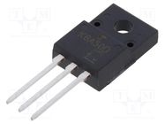 Transistor: N-MOSFET; unipolar; 500V; 8A; Idm: 32A; 40W; TO220FP TOSHIBA