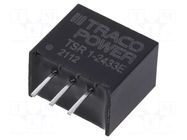 Converter: DC/DC; Uin: 6÷36VDC; Uout: 3.3VDC; Iout: 1A; SIP3; TSR 1E TRACO POWER