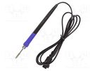 Soldering iron: with htg elem; 130W; for soldering station; 1mm ATTEN