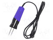 Soldering iron: hot tweezers; 100W; for soldering station; 12VDC ATTEN