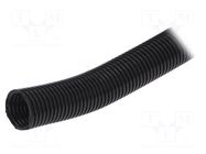 Protective tube; Size: 23; polyamide; black; Polyamide-Conduit HUMMEL
