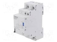 Relay: installation; bistable,impulse; DPDT; Ucoil: 230VAC; BI; 32A ISKRA