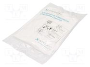 Coverall; ESD; M (unisex); Features: disposable,Fastening: zip ANTISTAT
