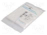 Cleanroom acces: coat; white; XXL (unisex); cleanroom; ESD; 55g/m2 ANTISTAT