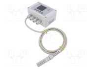 Module: regulator; temperature,humidity; SPDT; OUT 2: SPST-NO 