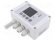 Module: regulator; temperature,humidity; 0÷100%RH,-30÷80°C; SPDT APAR