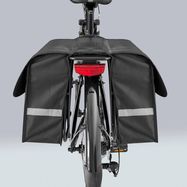 Wozinsky bicycle pannier double 28 l black (WBB34BK), Wozinsky
