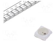 Programmable LED; RGB; SMD; 3535,PLCC4; 3.7÷5.5VDC; 3.5x3.7x1.1mm OPSCO Optoelectronics