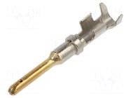 Contact; male; 16; gold-plated; 18AWG÷14AWG; cut from reel; PX0 BULGIN